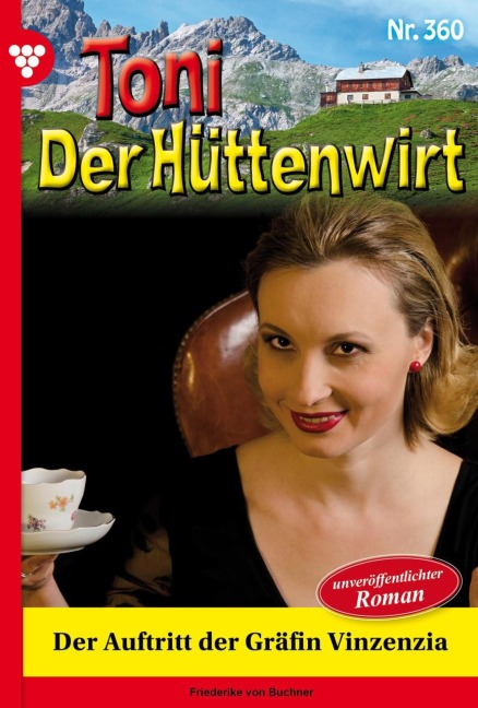 Der Auftritt der Gräfin Vinzenzia - Friederike von Buchner