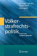 Cover-Bild zum Titel 'Völkerstrafrechtspolitik' von ''