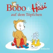 Cover-Bild zum Titel 'Bobo & Hasi auf dem Töpfchen' von 'Dorothée Böhlke'