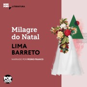 Cover-Bild zum Titel 'Milagre do Natal' von 'Lima Barreto'
