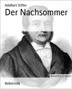 Cover-Bild zum Titel 'Der Nachsommer' von 'Adalbert Stifter'