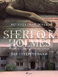 Cover-Bild zum Titel 'Das getupfte Band' von 'Arthur Conan Doyle'