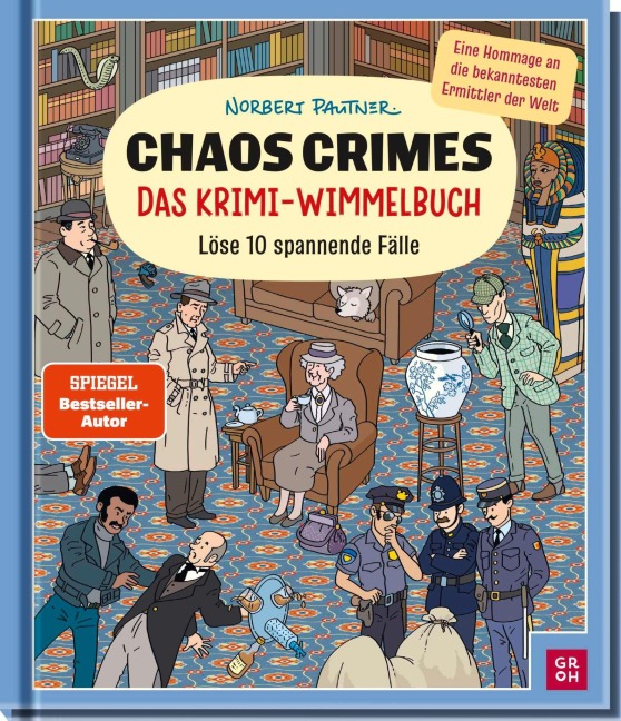 Chaos Crimes - Das Krimi-Suchbuch - Norbert Pautner