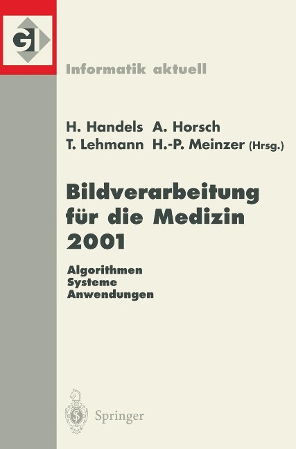 Bildverarbeitung für die Medizin 2001 - 