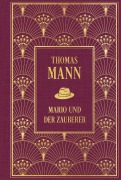 Cover-Bild zum Titel 'Mario und der Zauberer' von 'Thomas Mann'