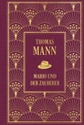 Cover-Bild zum Titel 'Mario und der Zauberer' von 'Thomas Mann'