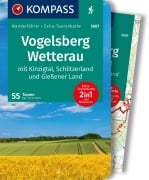 Cover-Bild zum Titel 'KOMPASS Wanderführer Vogelsberg-Wetterau, 55 Touren mit Extra-Tourenkarte' von 'Kay Tschersich'