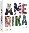 Cover-Bild zum Titel 'Amerika' von 'Susan Goldberg'