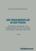 Cover-Bild zum Titel 'Der Bebauungsplan in der Praxis' von 'Reinhold Zemke, Michael Steinke'