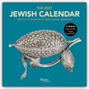 Cover-Bild zum Titel 'Jewish Calendar - Jüdischer Kalender 2027 - Wandkalender' von 'Universe Publishing'