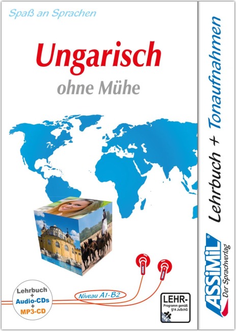 ASSiMiL Ungarisch ohne Mühe - Audio-Sprachkurs Plus - Niveau A1-B2 - 
