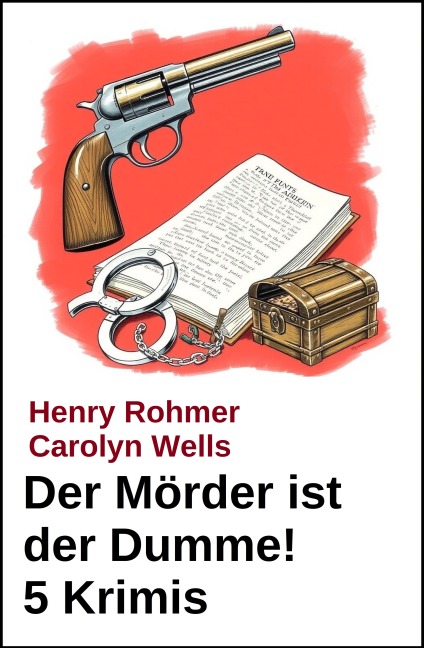 Der Mörder ist der Dumme! 5 Krimis - Carolyn Wells, Henry Rohmer