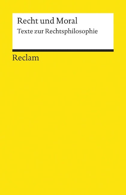 Recht und Moral - 