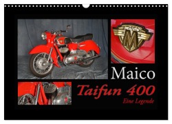 Cover-Bild zum Titel 'Maico Taifun 400 - Eine Legende (Wandkalender 2027 DIN A3 quer), CALVENDO Monatskalender' von 'Ingo Laue'