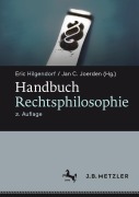 Cover-Bild zum Titel 'Handbuch Rechtsphilosophie' von ''