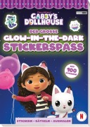 Cover-Bild zum Titel 'Gabby's Dollhouse: Der große Glow-in-the-Dark-Stickerspaß' von ''