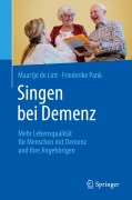 Cover-Bild zum Titel 'Singen bei Demenz' von 'Maartje de Lint, Friederike Pank'
