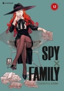 Cover-Bild zum Titel 'Spy x Family - Band 12' von 'Tatsuya Endo'