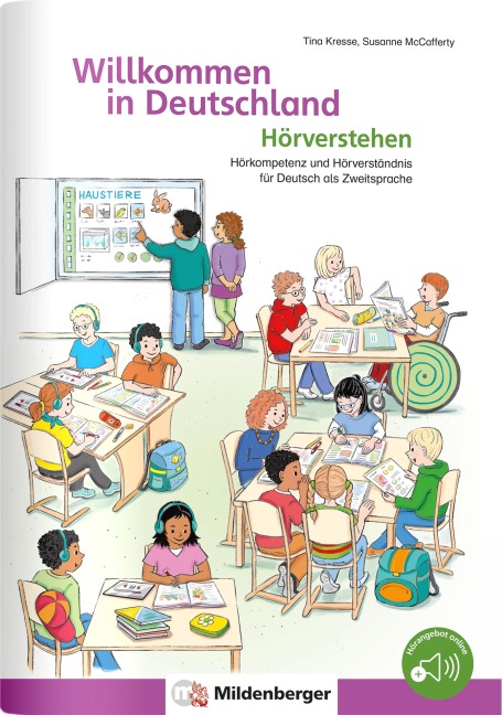 Willkommen in Deutschland - Hörverstehen - Tina Kresse, Susanne Mccafferty