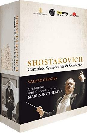 Shostakovich - Complete Symphonies & Concertos - Dimitri Schostakowitsch
