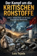Cover-Bild zum Titel 'Der Kampf um die kritischen Rohstoffe  Lithium, Seltene Erden und die neue Geopolitik der Weltmächte' von 'Luis Tejada'