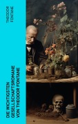 Cover-Bild zum Titel 'Die wichtigsten Gesellschaftsromane von Theodor Fontane' von 'Theodor Fontane'