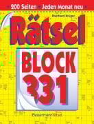 Cover-Bild zum Titel 'Rätselblock 331 (5 Exemplare à 2,99 EUR)' von 'Eberhard Krüger'
