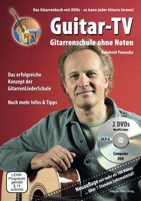 Guitar-TV: Gitarrenschule ohne Noten - Reinhold Pomaska