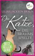 Cover-Bild zum Titel 'Die Katze, die Brahms spielte - Band 5' von 'Lilian Jackson Braun'