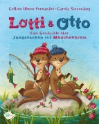 Cover-Bild zum Titel 'Lotti und Otto' von 'Collien Ulmen-Fernandes, Carola Sieverding'