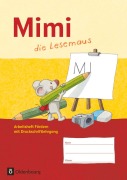 Cover-Bild zum Titel 'Mimi, die Lesemaus - Ausgabe F. Arbeitsheft Fördern' von 'Barbara Kiesinger-Jehle, Sabine Münstermann, Annette Webersberger'