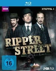 Ripper Street - Richard Warlow, Toby Finlay, Dominik Scherrer