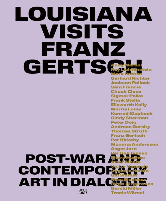 Louisiana Visits Franz Gertsch - Post-War and Contemporary Art in Dialogue. - 