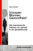 Cover-Bild zum Titel 'Vrouwen, Mannen, Gezondheid' von 'Jutta Hanisch'