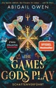 Cover-Bild zum Titel 'The Games Gods Play - Schattenverführt' von 'Abigail Owen'