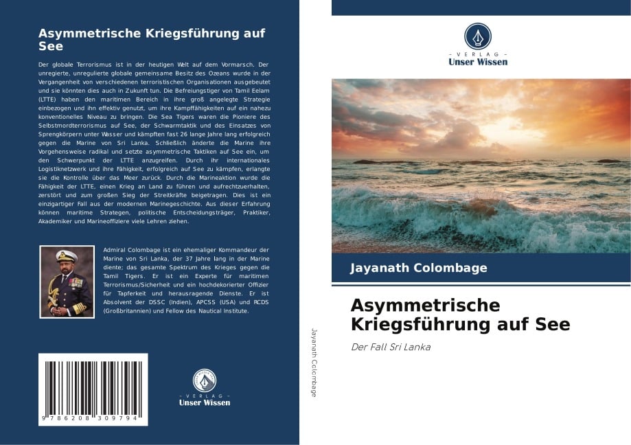 Asymmetrische Kriegsführung auf See - Jayanath Colombage