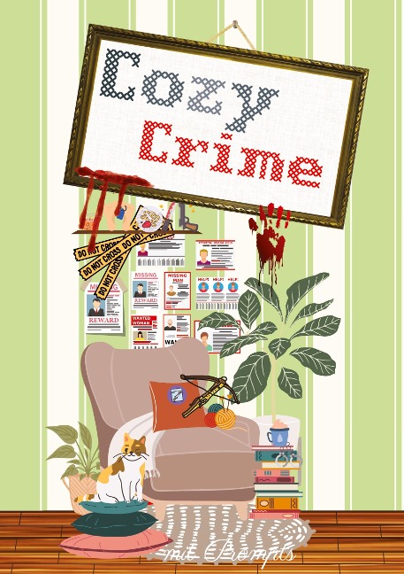 Cozy Crime Schreibjournal - Berit Mey