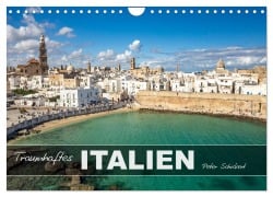 Cover-Bild zum Titel 'Traumhaftes Italien (Wandkalender 2026 DIN A4 quer), CALVENDO Monatskalender' von 'Peter Schickert'