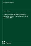 Cover-Bild zum Titel 'Ungleichbehandlung von Arbeitern und Angestellten in den Tarifverträgen der SOKA-BAU' von 'Richard Giesen'