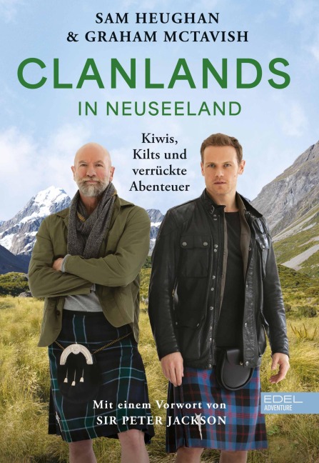 Clanlands in Neuseeland - Sam Heughan, Graham Mctavish, Charlotte Reather