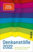Cover-Bild zum Titel 'Denkanstöße 2022' von 'Isabella Nelte'