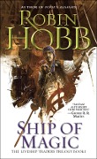 Cover-Bild zum Titel 'Ship of Magic' von 'Robin Hobb'