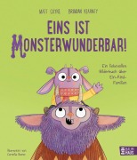 Cover-Bild zum Titel 'Eins ist monsterwunderbar! Ein liebevolles Bilderbuch über Ein-Kind-Familien' von 'Matt Coyne'