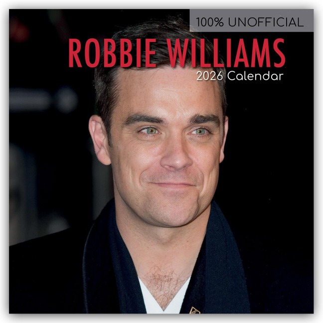 Robbie Williams 2026 - 16-Monatskalender - The Gifted