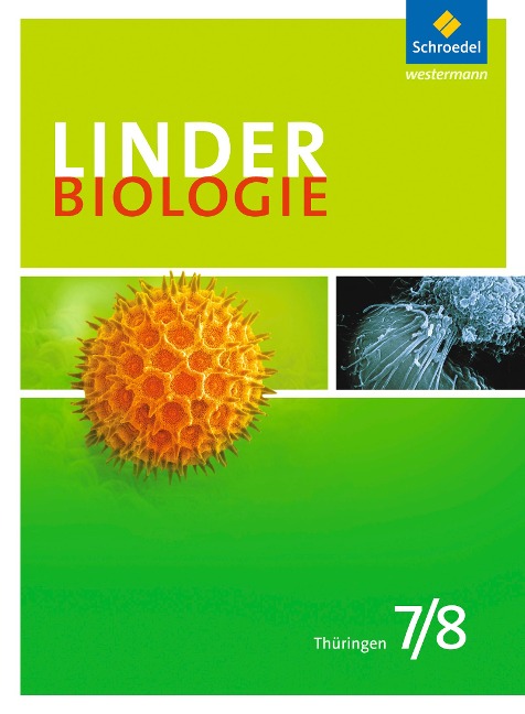 LINDER Biologie 7 / 8. Schülerband. Thüringen - 
