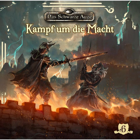 Kampf um die Macht - Markus Duschek, Markus Topf, Thomas A. Weber