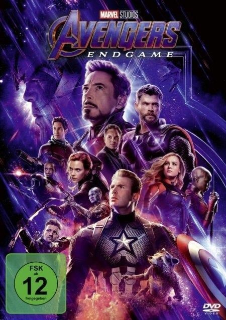 Avengers - Endgame - Christopher Markus, Stephen Mcfeely, Stan Lee, Jack Kirby, Jim Starlin