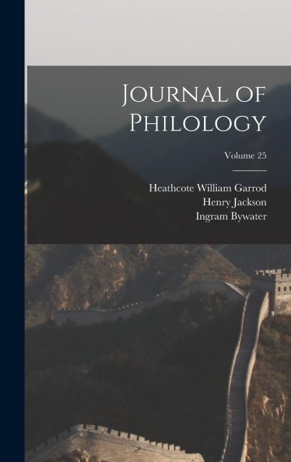 Journal of Philology; Volume 25 - William George Clark, John Eyton Bickersteth Mayor, William Aldis Wright