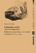 Cover-Bild zum Titel 'Schlaglichter auf die "Innere Emigration"' von 'Günter Scholdt'