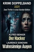 Cover-Bild zum Titel 'Krimi Doppelband 2221' von 'Alfred Bekker, Laurence Donovan'